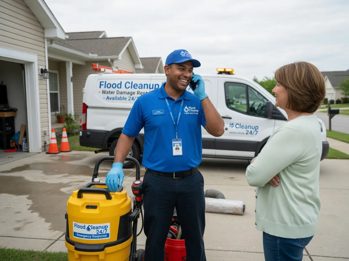Flood Cleanup Makoti, ND FAQs