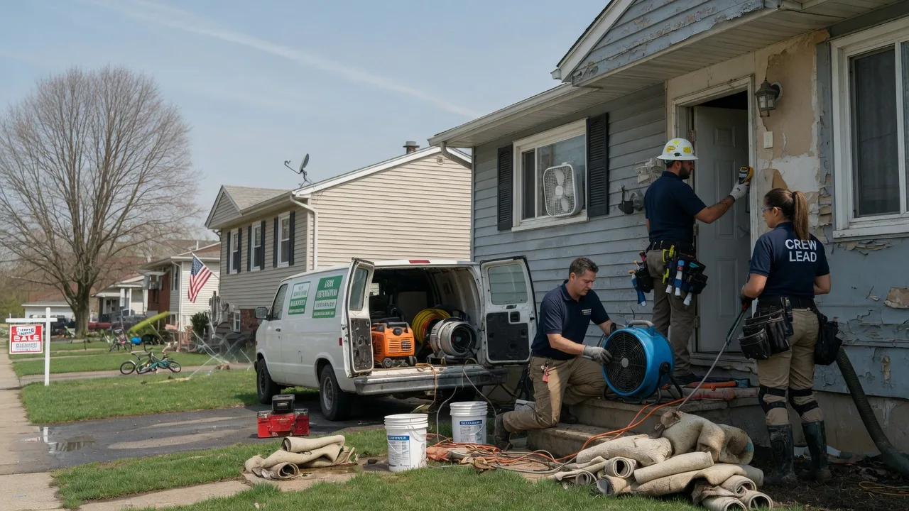 Flood Cleanup in Makoti, ND near me