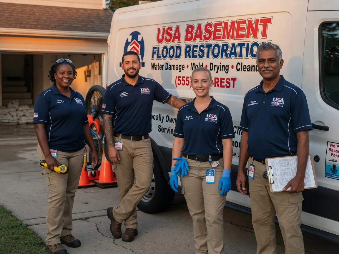 Basement Flood Cleanup company in Makoti, ND
